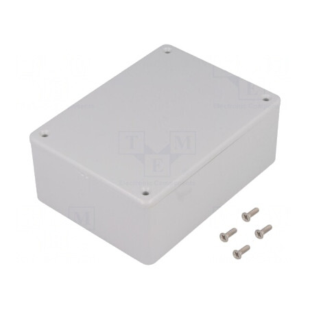 Carcasă Universală ABS Gri IP54 82x110x44mm | Electronic-mag.ro | Componente Electronice