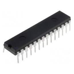 Microcontroler PIC 16kB 40MHz 2-5.5V THT DIP28