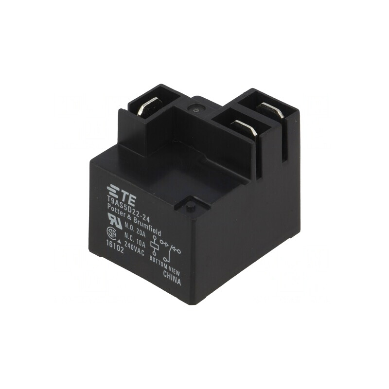 Releu electromagnetic SPDT 24VDC 20A T9A 1W | Electronic-mag.ro | Componente Electronice Releu electromagnetic SPDT 24VDC 20A T9A 1W | Electronic-mag.ro | Componente Electronice