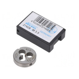 Filieră HSS M3,5 Ø20mm | Electronic-mag.ro | Componente Electronice