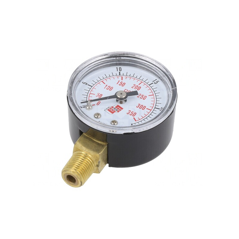 Manometru 0-25 bar 40mm pentru lichide și gaze | Electronic-mag.ro | Componente Electronice