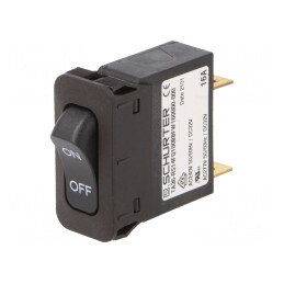 Întrerupător de Supracurent 16A 240VAC 32VDC SPST | Electronic-mag.ro | Componente Electronice