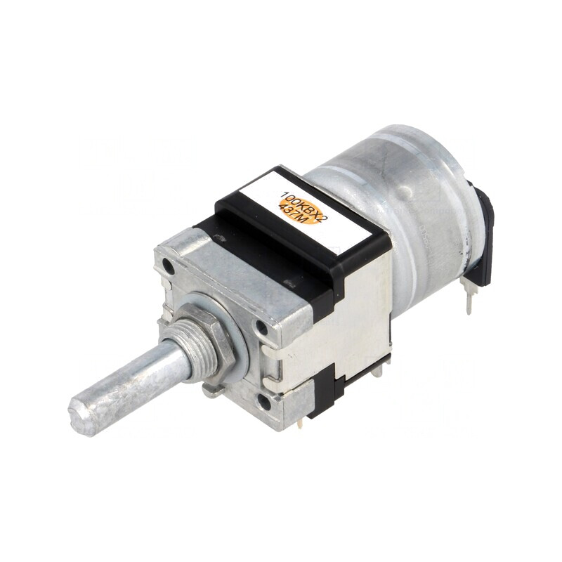 Potențiometru Axial 100kΩ pentru PCB | Electronic-mag.ro | Componente Electronice