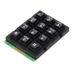 Tastatură 12 Butoane 20mA | Electronic-mag.ro | Componente Electronice