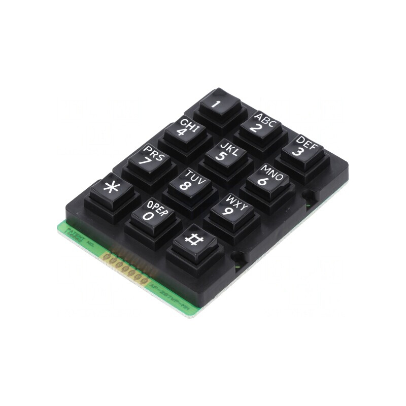 Tastatură 12 Butoane 20mA | Electronic-mag.ro | Componente Electronice Tastatură 12 Butoane 20mA | Electronic-mag.ro | Componente Electronice