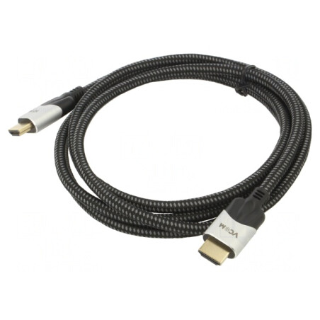 Cablu HDMI 2.1 HDCP 2.2 PVC 2m | Electronic-mag.ro | Componente Electronice