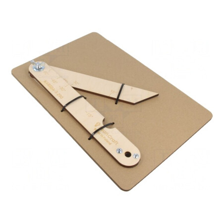 Echer Reglabil 290mm | Electronic-mag.ro | Componente Electronice