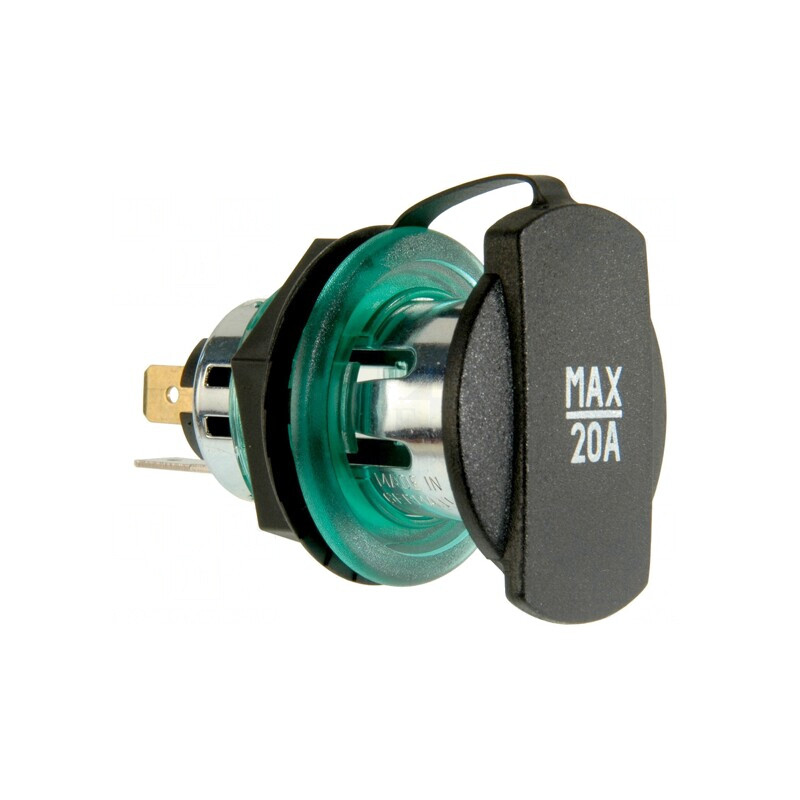 Soclu brichetă auto 20A 12-24VDC | Electronic-mag.ro | Componente Electronice Soclu brichetă auto 20A 12-24VDC | Electronic-mag.ro | Componente Electronice