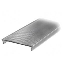 Apărătoare Transparentă Profile LED 1m Ecran C10 | Electronic-mag.ro | Componente Electronice