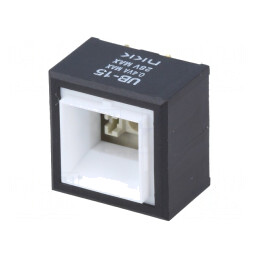 Comutator apăsare SPDT 28VAC | Electronic-mag.ro | Componente Electronice