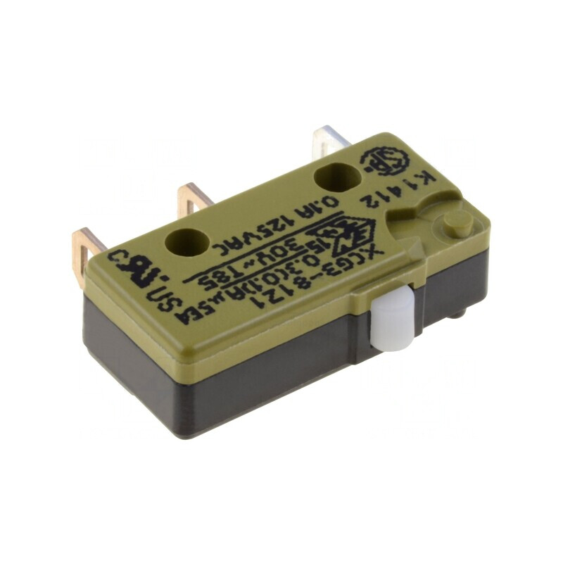 Microîntrerupător SNAP ACTION SPDT 0,1A 125VAC fără manetă | Electronic-mag.ro | Componente Electronice Microîntrerupător SNAP ACTION SPDT 0,1A 125VAC fără manetă | Electronic-mag.ro | Componente Electronice