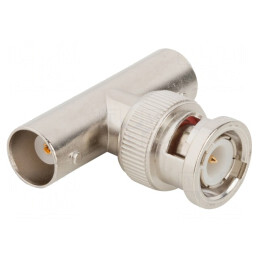 Adaptor BNC Tată-Mamă 50Ω | Electronic-mag.ro | Componente Electronice