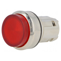 Comutator apăsare 22mm roșu IP67 | Electronic-mag.ro | Componente Electronice