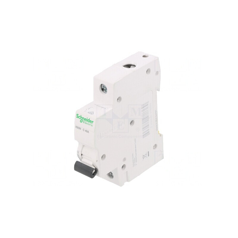 Întrerupător de Supracurent 40A 1P 230/400VAC 6kA | Electronic-mag.ro | Componente Electronice