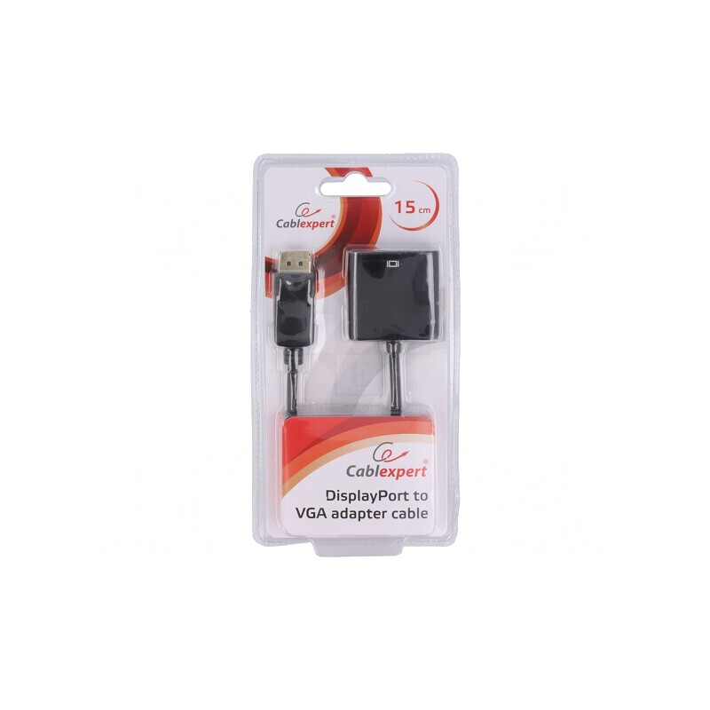 Convertor DisplayPort 1.1a 0,15m Negru | Electronic-mag.ro | Componente Electronice Convertor DisplayPort 1.1a 0,15m Negru | Electronic-mag.ro | Componente Electronice