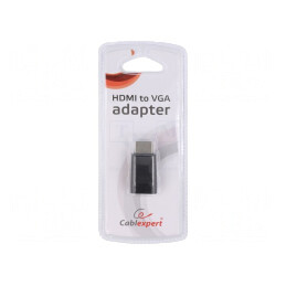 Convertor HDMI la VGA Negru | Electronic-mag.ro | Componente Electronice