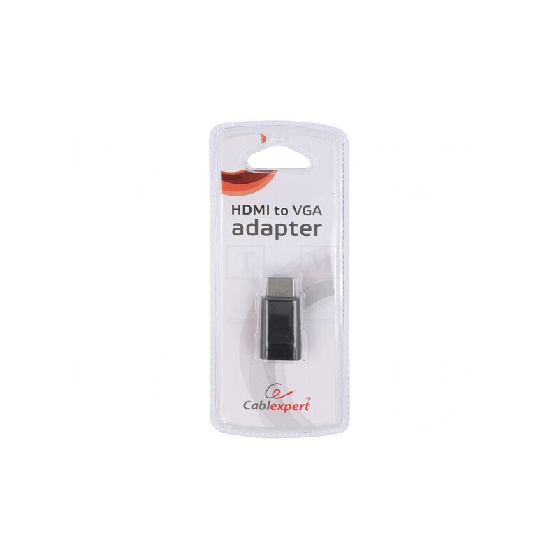 Convertor HDMI la VGA Negru | Electronic-mag.ro | Componente Electronice