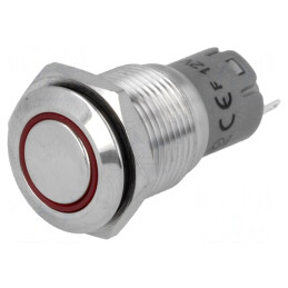 Comutator Anti-Vandalism SPDT 0,5A 220VAC 1A 24VDC | Electronic-mag.ro | Componente Electronice