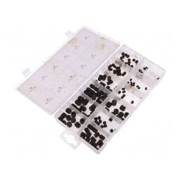 Set Şuruburi fără Cap Imbus 160 buc. | Electronic-mag.ro | Componente Electronice
