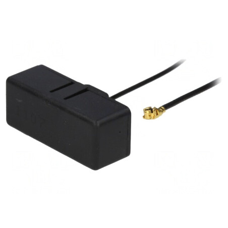 Antena WLAN U.FL 360mm 1.13mm Cablu | Electronic-mag.ro | Componente Electronice