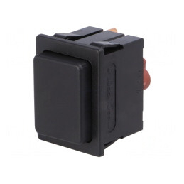 Comutator acționat prin apăsare 2 poziții 16A 250V | Electronic-mag.ro | Componente Electronice