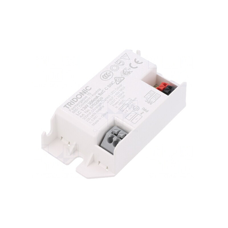 Alimentator LED 13W 300mA 30-43VDC | Electronic-mag.ro | Componente Electronice Alimentator LED 13W 300mA 30-43VDC | Electronic-mag.ro | Componente Electronice