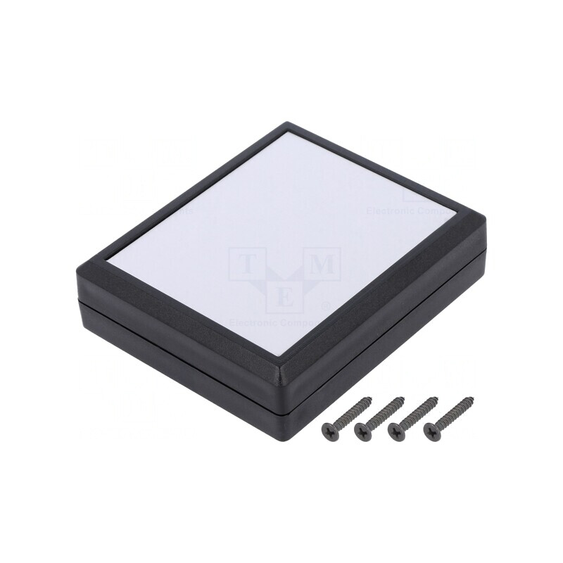 Carcasă Universală Neagră ABS 72x85x25mm | Electronic-mag.ro | Componente Electronice