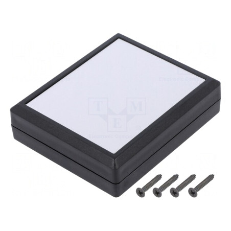 Carcasă Universală Neagră ABS 72x85x25mm | Electronic-mag.ro | Componente Electronice