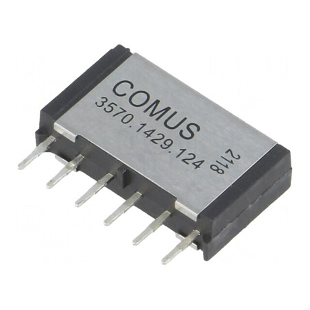 Releu Senzor Reed 12VDC 1A 200VDC 15W DPST-NO | Electronic-mag.ro | Componente Electronice