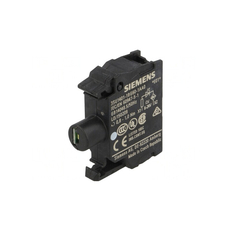 Element de Iluminare LED Frontală 22mm 3SU1.5 | Electronic-mag.ro | Componente Electronice