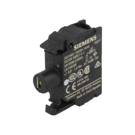 Element de Iluminare LED Frontală 22mm 3SU1.5 | Electronic-mag.ro | Componente Electronice
