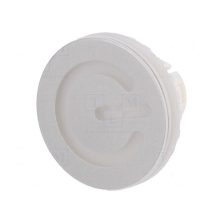 Lentilă Transparentă Plastic 22mm pentru Buton | Electronic-mag.ro | Componente Electronice