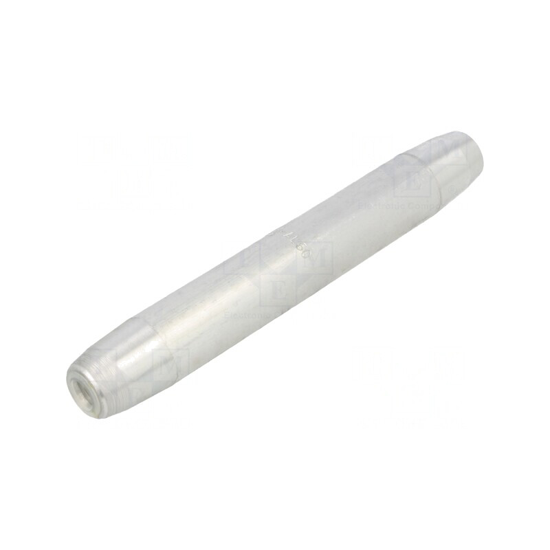 Capăt Îmbinat Neizolat Aluminiu 50mm2 pentru Cablu | Electronic-mag.ro | Componente Electronice