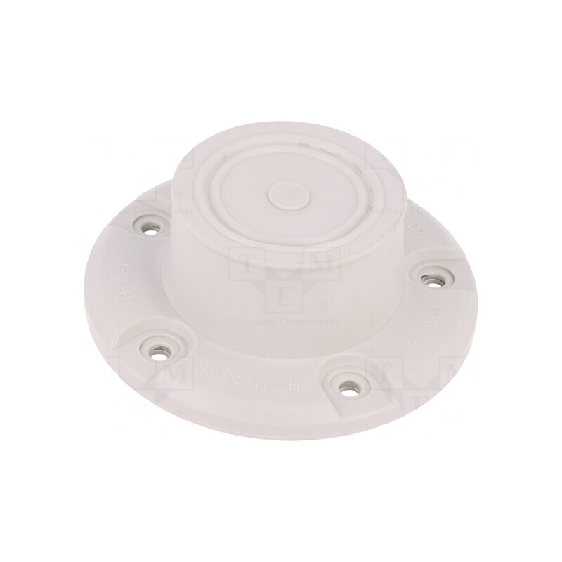 Manşon elastomer termoplastic TPE gri deschis | Electronic-mag.ro | Componente Electronice