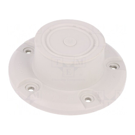 Manşon elastomer termoplastic TPE gri deschis | Electronic-mag.ro | Componente Electronice
