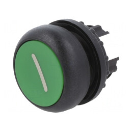 Comutator Acționat Prin Apăsare 22mm Verde | Electronic-mag.ro | Componente Electronice