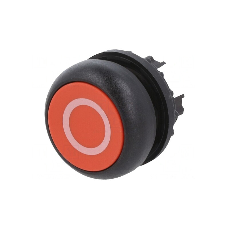 Comutator apăsare 22mm roșu | Electronic-mag.ro | Componente Electronice