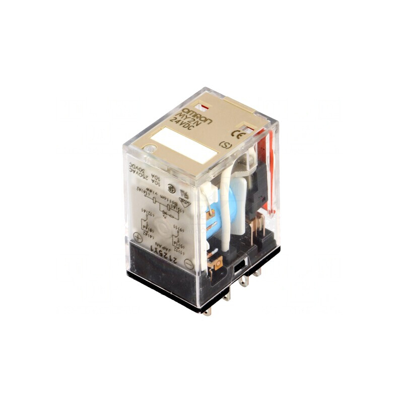 Releu electromagnetic DPDT 24VDC 10A | Electronic-mag.ro | Componente Electronice Releu electromagnetic DPDT 24VDC 10A | Electronic-mag.ro | Componente Electronice