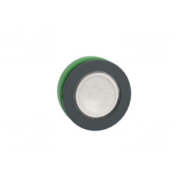 Comutator apăsare 30mm alb IP66 | Electronic-mag.ro | Componente Electronice