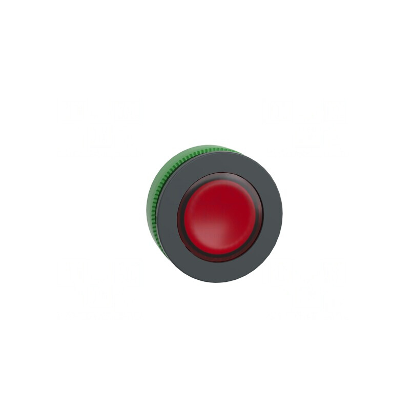 Comutator Roșu IP66 30mm Acționat prin Apăsare | Electronic-mag.ro | Componente Electronice