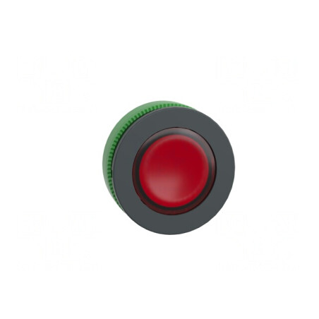Comutator Roșu IP66 30mm Acționat prin Apăsare | Electronic-mag.ro | Componente Electronice
