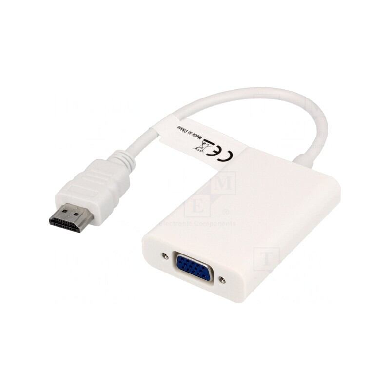 Convertor D-Sub 15pin la HDMI | Electronic-mag.ro | Componente Electronice Convertor D-Sub 15pin la HDMI | Electronic-mag.ro | Componente Electronice