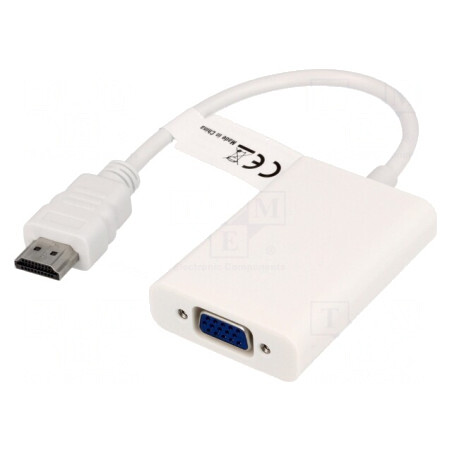 Convertor D-Sub 15pin la HDMI | Electronic-mag.ro | Componente Electronice