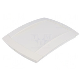 Carcasă Universală ABS Gri 130x172x25mm WALLEGANT | Electronic-mag.ro | Componente Electronice