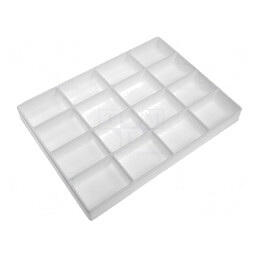 Kit Dispozitiv 16 Compartimente Insert A1-2/6BUNT SK731 | Electronic-mag.ro | Componente Electronice