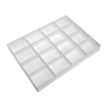 Kit Dispozitiv 16 Compartimente Insert A1-2/6BUNT SK731 | Electronic-mag.ro | Componente Electronice