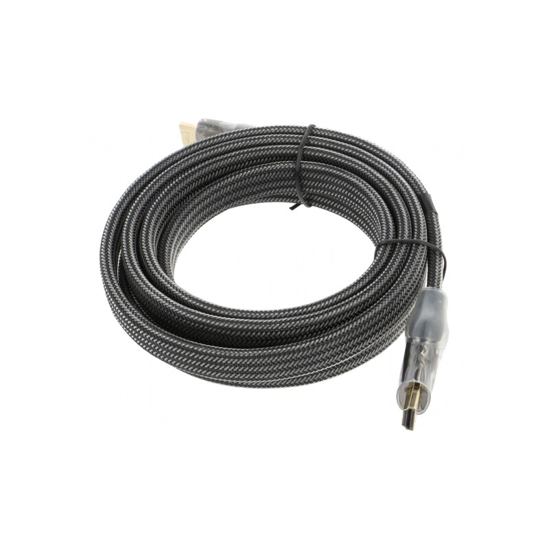 Cablu HDMI 2.0 Plat cu Mufă PVC Textilă | Electronic-mag.ro | Componente Electronice Cablu HDMI 2.0 Plat cu Mufă PVC Textilă | Electronic-mag.ro | Componente Electronice