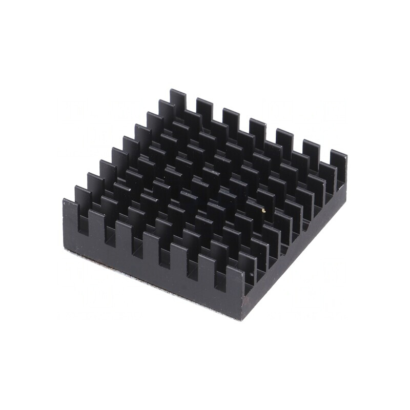 Radiator extrudat cu aripioare BGA negru 31mm x 31mm | Electronic-mag.ro | Componente Electronice Radiator extrudat cu aripioare BGA negru 31mm x 31mm | Electronic-mag.ro | Componente Electronice
