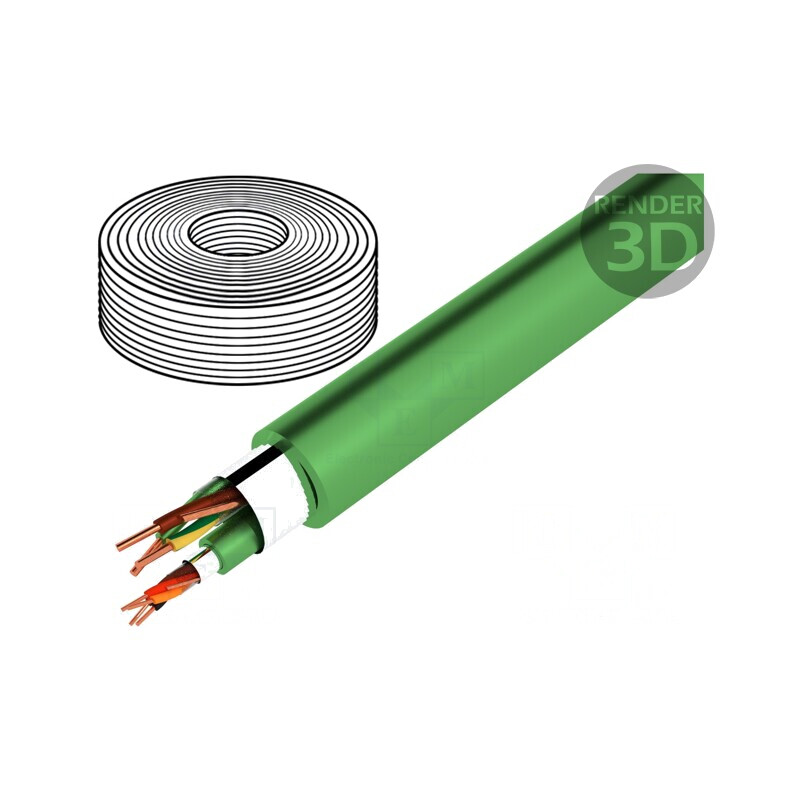 Cablu Electric Cupru PVC Verde 2x2x0,8mm2 și 3x1,5mm2 | Electronic-mag.ro | Componente Electronice Cablu Electric Cupru PVC Verde 2x2x0,8mm2 și 3x1,5mm2 | Electronic-mag.ro | Componente Electronice