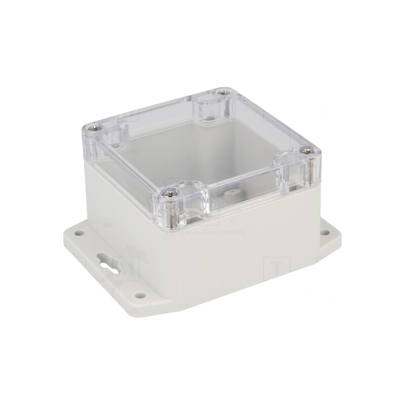 Carcasă Universală cu Lame de Fixare 80x82x55 mm | Electronic-mag.ro | Componente Electronice